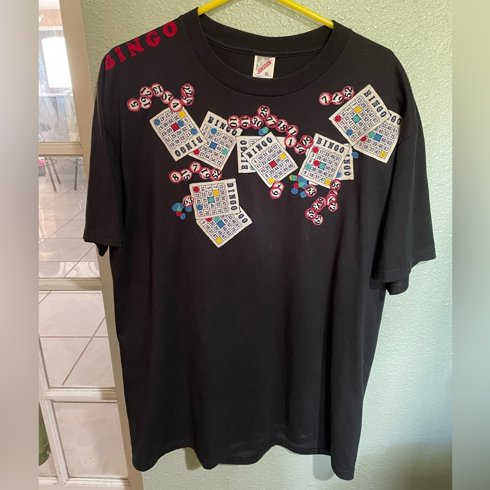 Vintage Bingo Tee